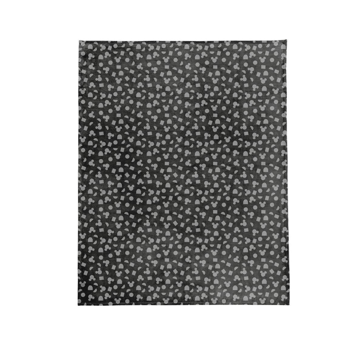 WOHNDECKE Micky&Minnie 150/200 cm  - Schwarz, Basics, Textil (150/200cm) - Disney