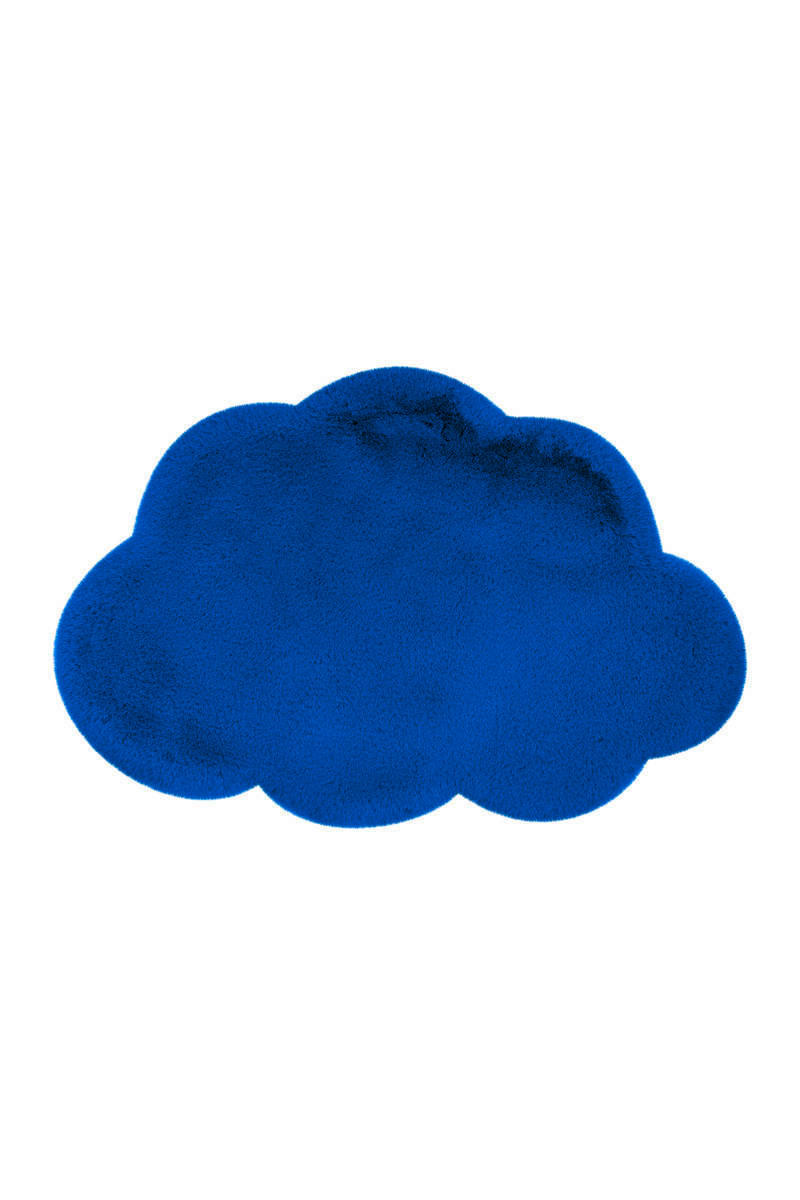 KINDERTEPPICH Lovely Kids Cloud  60/90 cm  Blau  - Blau, Basics, Textil (60/90cm)