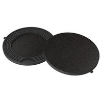 KOHLEFILTER AKTIVKOHLEFILTER  - Schwarz, Basics (16/17/1cm) - Holtkamp Exklusiv