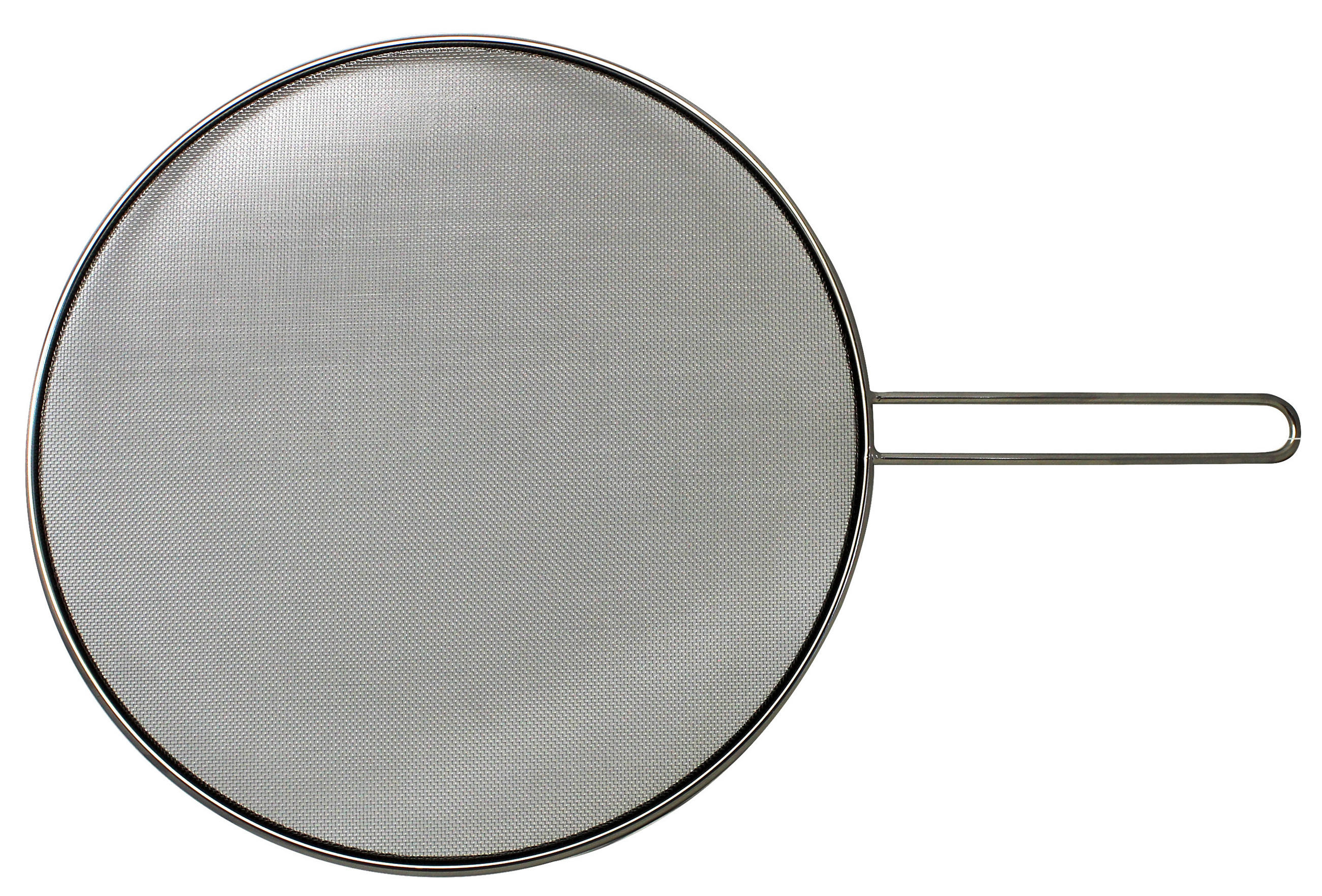 SPRITZSCHUTZ Spritzschutz  - Silberfarben, Basics, Metall (29,5/3/45cm) - ELO