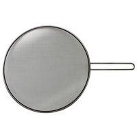 SPRITZSCHUTZ Spritzschutz  - Silberfarben, Basics, Metall (29,5/3/45cm) - ELO