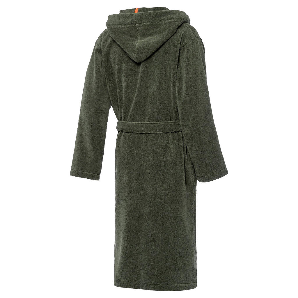 Thumbnail - Joop! Bademantel, Grün, Textil, Uni, Gr. 58/60, Handmade in Germany, Oeko-Tex® Standard 100, hochwertige Qualität, angen...