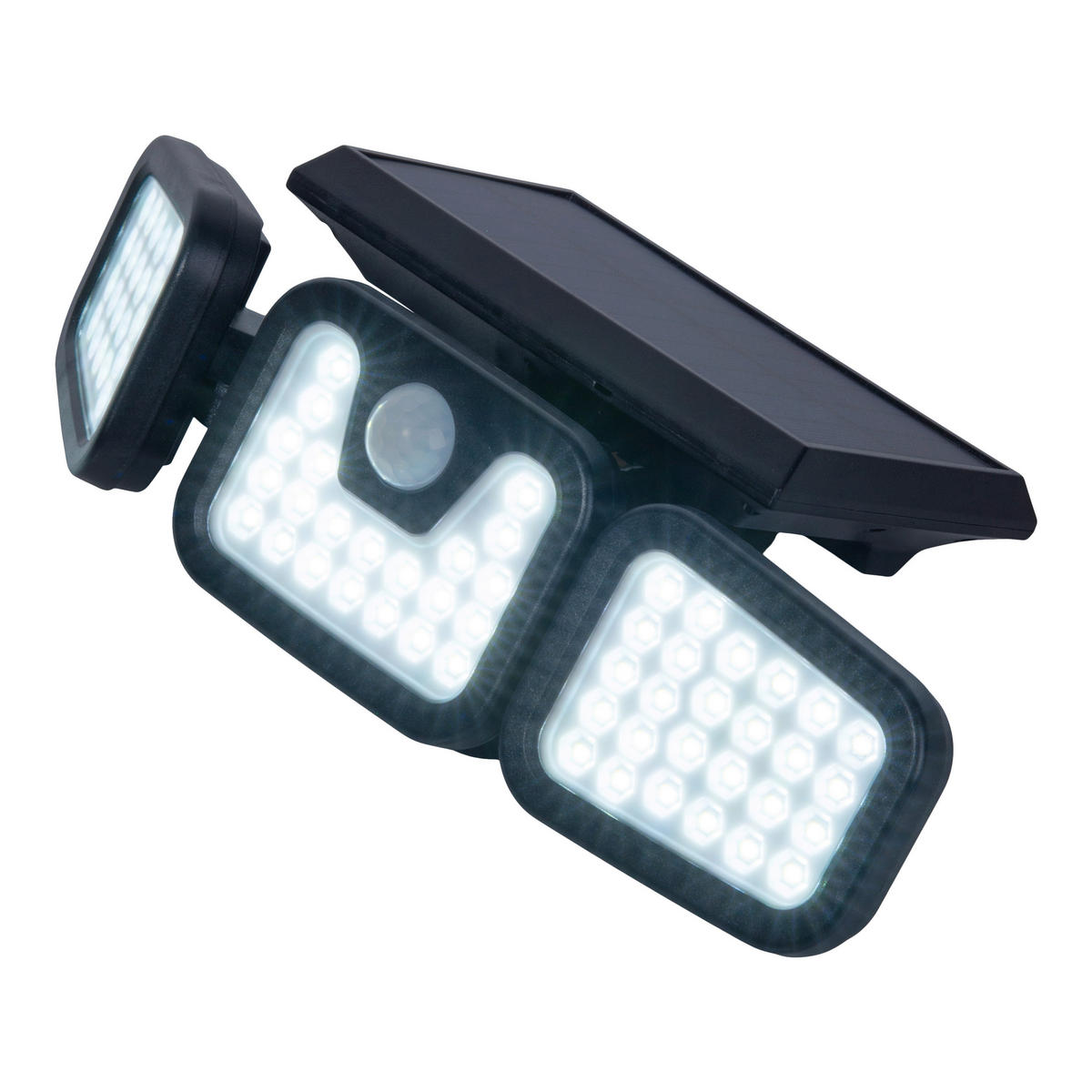 AUßENWANDLEUCHTE Patcita 28,3/13,5/11 cm   - Schwarz, Basics, Kunststoff (28,3/13,5/11cm) - Näve