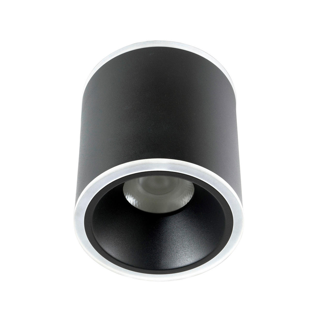 LED-DECKENLEUCHTE 9/10,5 cm   - Anthrazit, Basics, Kunststoff/Metall (9/10,5cm) - Fabas Luce