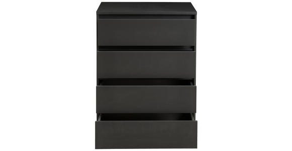 KOMMODE 80/103/48 cm in Anthrazit - Anthrazit, Design, Holzwerkstoff/Kunststoff (80/103/48cm) - Carryhome