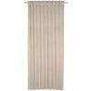 FERTIGVORHANG  blickdicht   135/245 cm  - Taupe, Basics, Textil (135/245cm) - Esposa