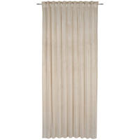 FERTIGVORHANG  blickdicht   135/245 cm  - Taupe, Basics, Textil (135/245cm) - Esposa