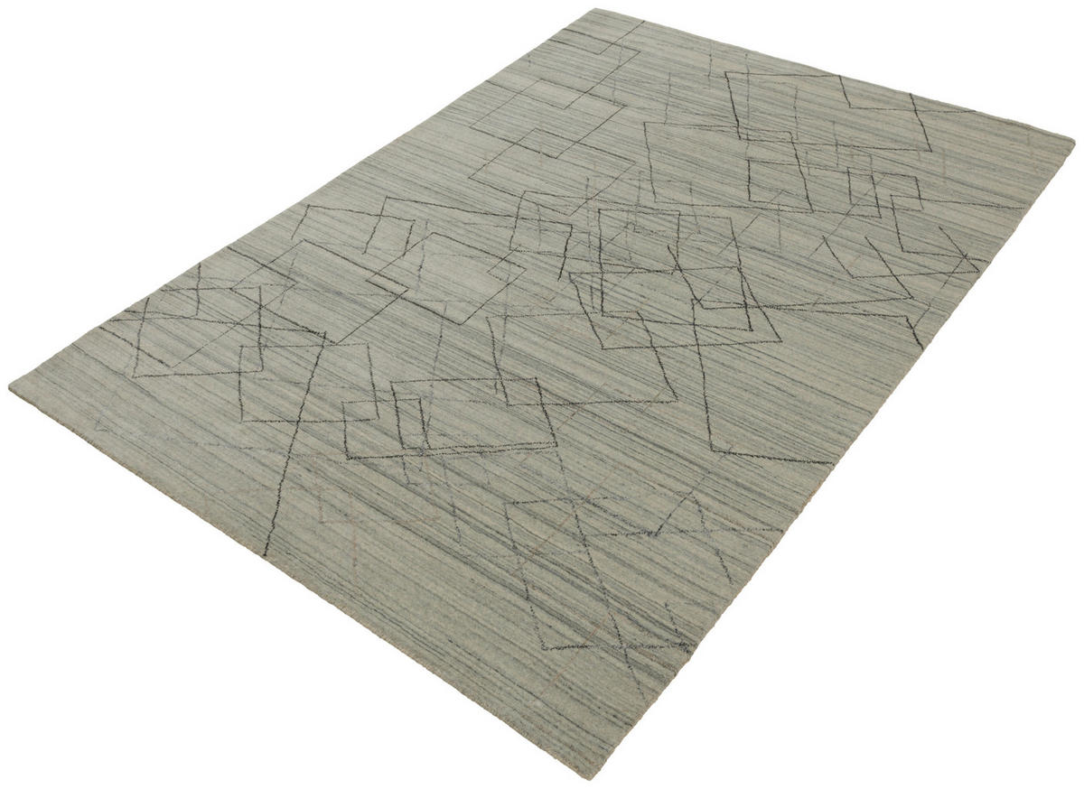 ORIENTTEPPICH 160/230 cm Jayikukka Grey  - Grau, Design, Textil (160/230cm) - Cazaris