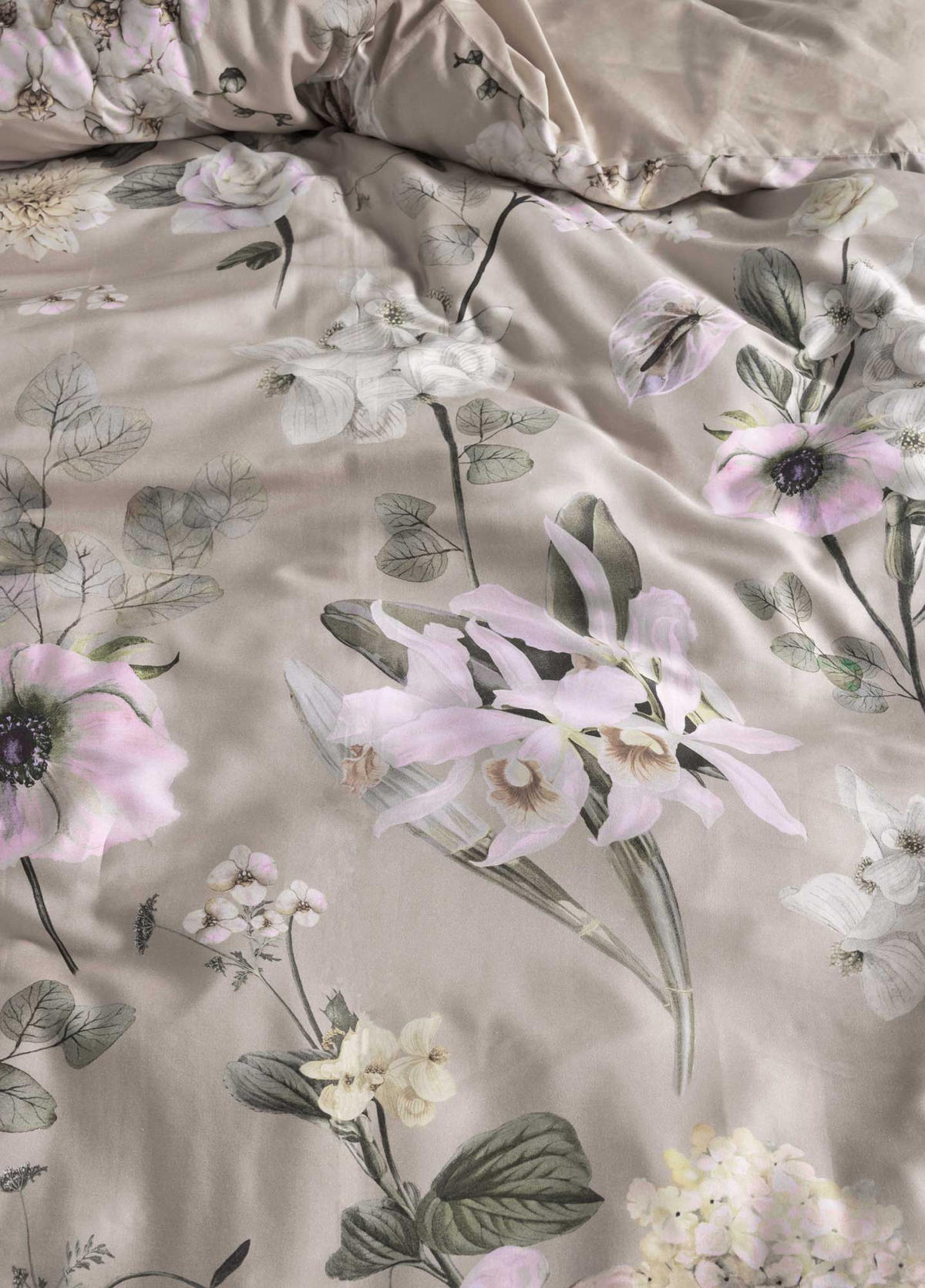 POSTELJINA 135/200 cm  F/W 2024  - boje pijeska, Konvencionalno, tekstil (135/200cm) - Essenza
