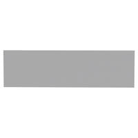 ČELNÝ PANEL,  - svetlosivá, Konventionell, kompozitné drevo (114/32cm) - Hom`in