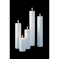 LED-DEKOLEUCHTE - Perlmutt, Basics, Kunststoff (5/10 - 31cm) - STT