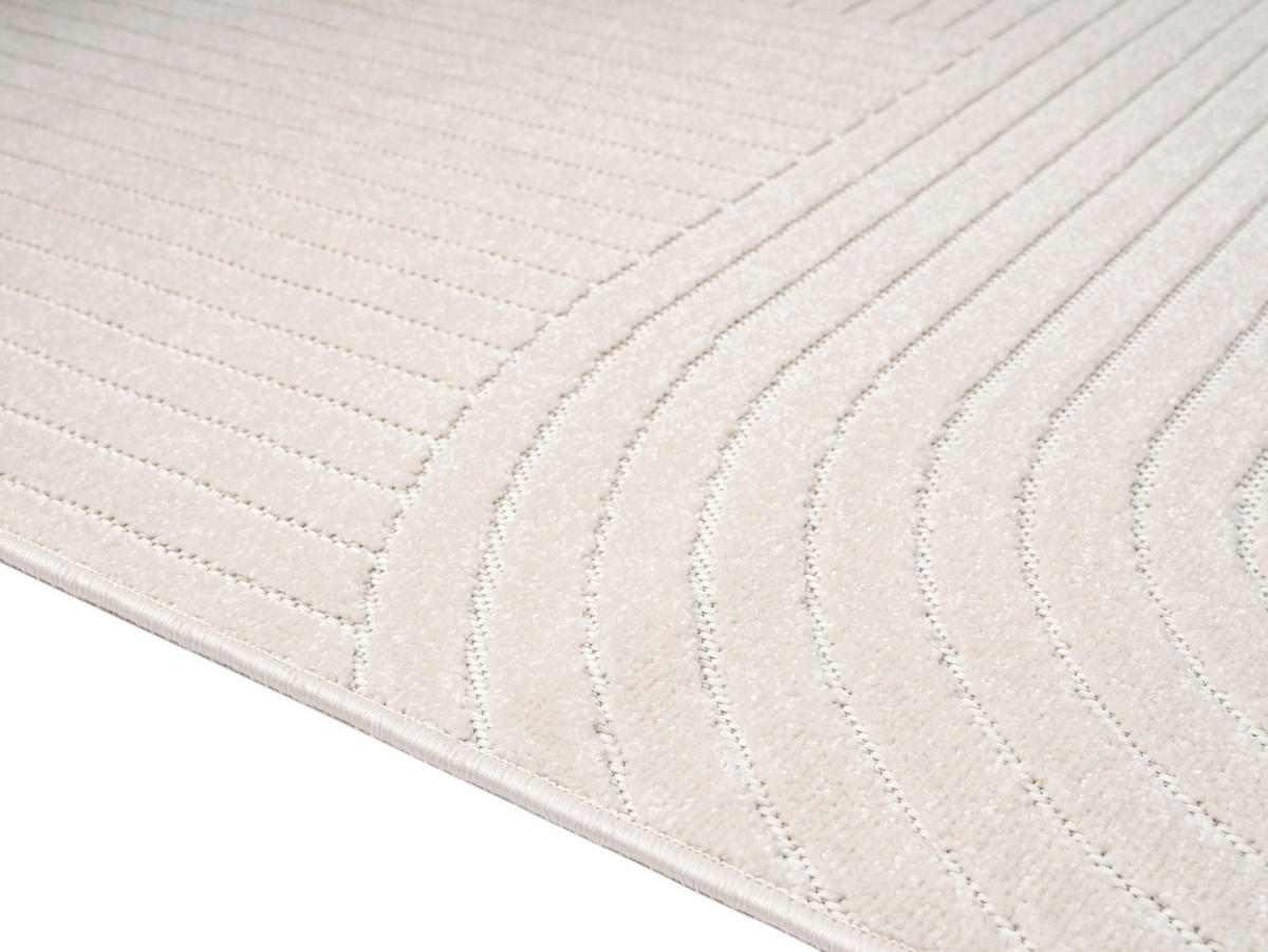 LÄUFER 80/250 cm Tenerife Plus  - Creme, KONVENTIONELL, Textil (80/250cm) - Novel