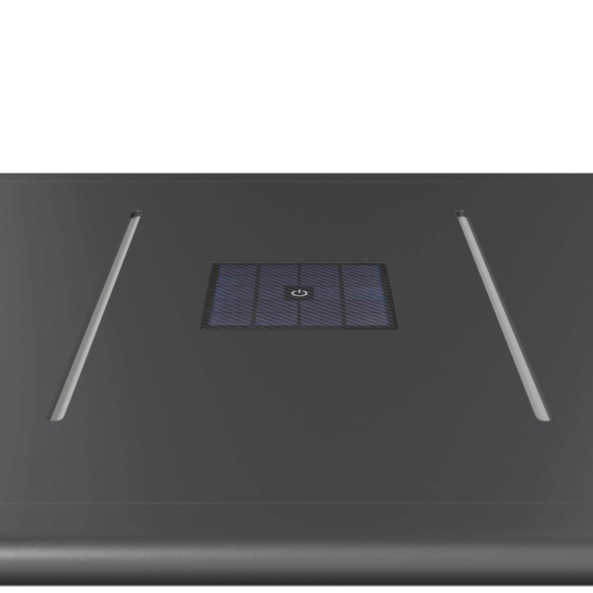 LOUNGETISCH 120/60/35 cm Metall  - Anthrazit, Basics, Metall (120/60/35cm) - Ambia Garden