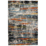 WEBTEPPICH 160/230 cm Blau, Grau  - Blau/Grau, Design, Textil (160/230cm) - Novel