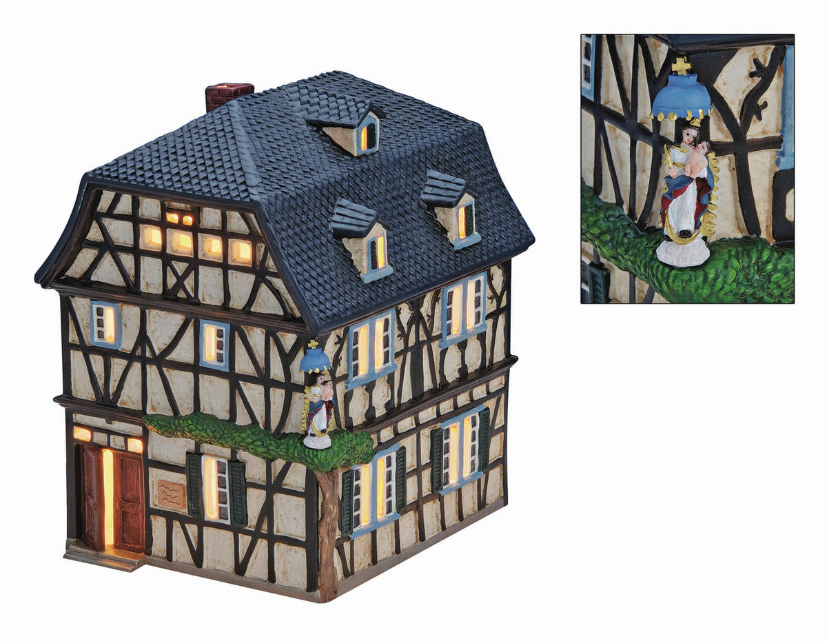 DEKOHAUS  - Multicolor, Basics, Keramik (13/19/15cm)
