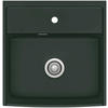 SPÜLE Kentro 60 / 59930156  - Dunkelgrün, Basics, Keramik (59,5/20,0/61,8cm) - Systemceram