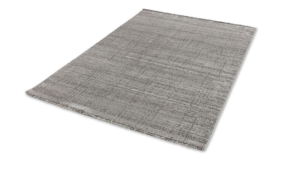 WEBTEPPICH 80/150 cm Maglie Grau  - Grau, Basics, Textil (80/150cm) - Novel