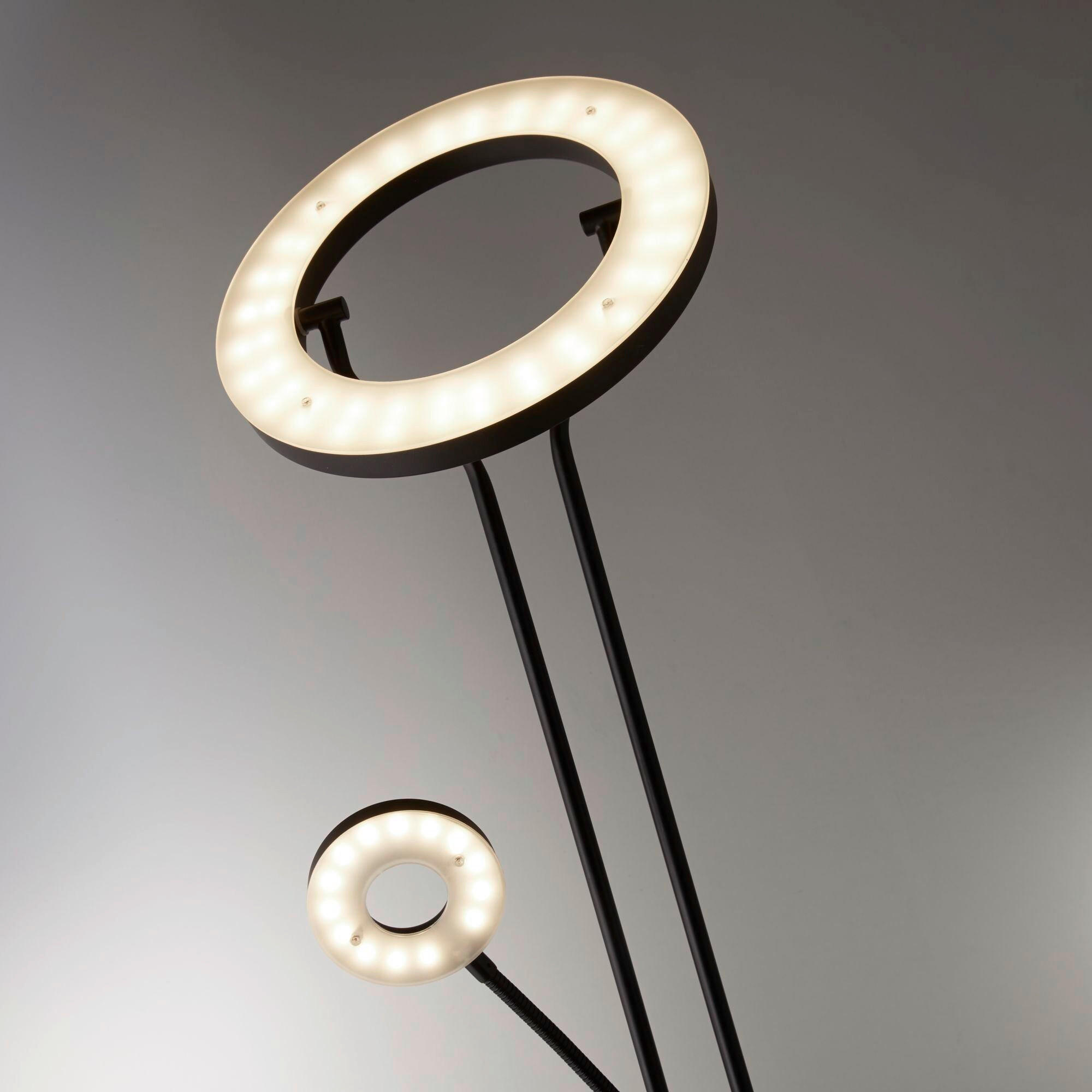 LED-GOLVLAMPA Mother & Child 28/180 cm    - svart, Design, metall/plast (28/180cm)