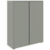 SCHUHSCHRANK  in 97,5/120/33,8 cm  - Grün, Design, Holzwerkstoff/Kunststoff (97,5/120/33,8cm) - Xora