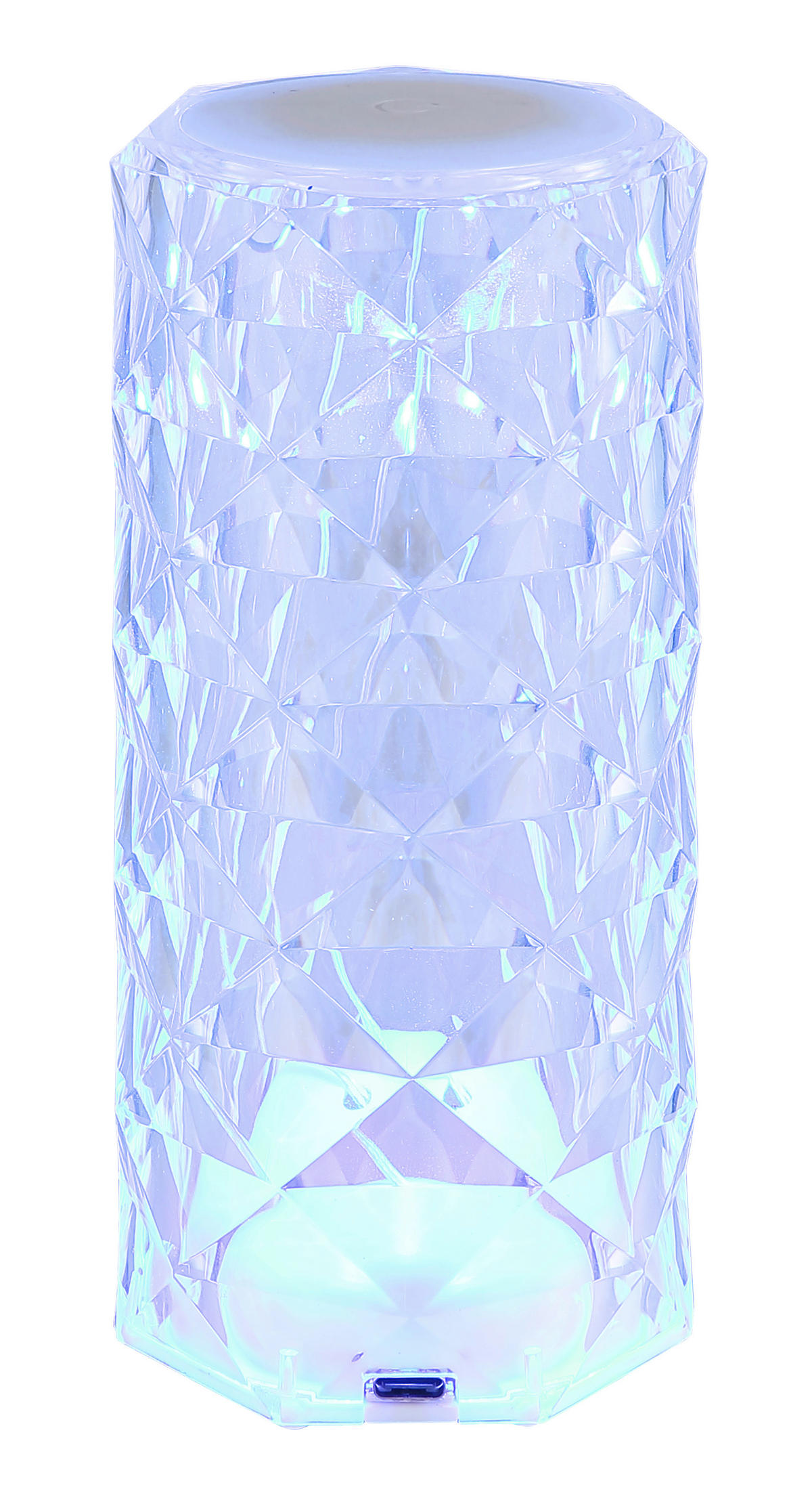 LED-BORDSLAMPA 7,3/15,8 cm   - klar/vit, Basics, metall/plast (7,3/15,8cm)