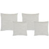 ZIERKISSENSET  42/53/42/53 cm   - Beige, Konventionell, Textil (42/53/42/53cm) - Livetastic