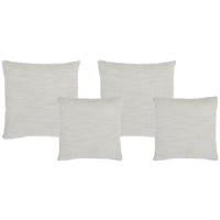 ZIERKISSENSET  42/53/42/53 cm   - Beige, Konventionell, Textil (42/53/42/53cm) - Livetastic