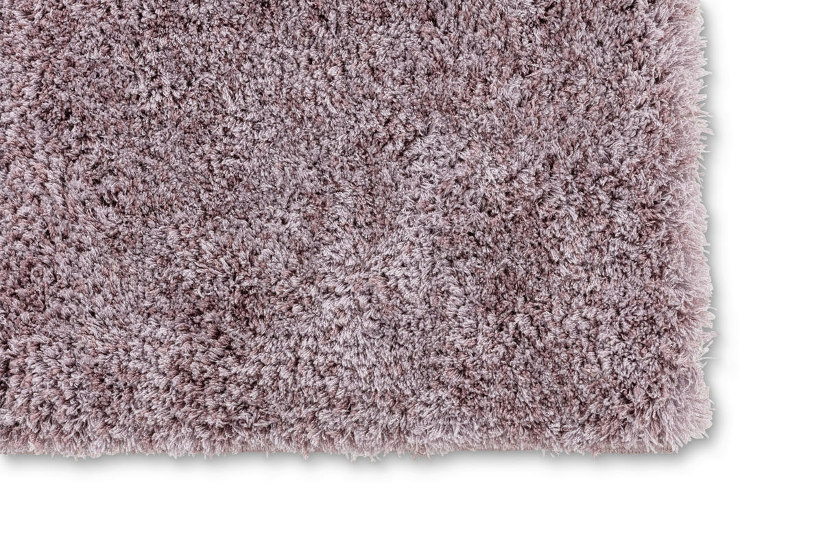 HOCHFLORTEPPICH 133/190 cm Salerno Lila  - Lila, KONVENTIONELL, Textil (133/190cm) - Novel