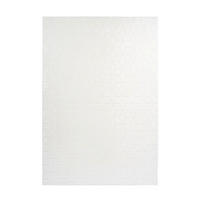 KOBEREC, 120/160 cm biela - biela, Konventionell, textil (120/160cm) - Kayoom