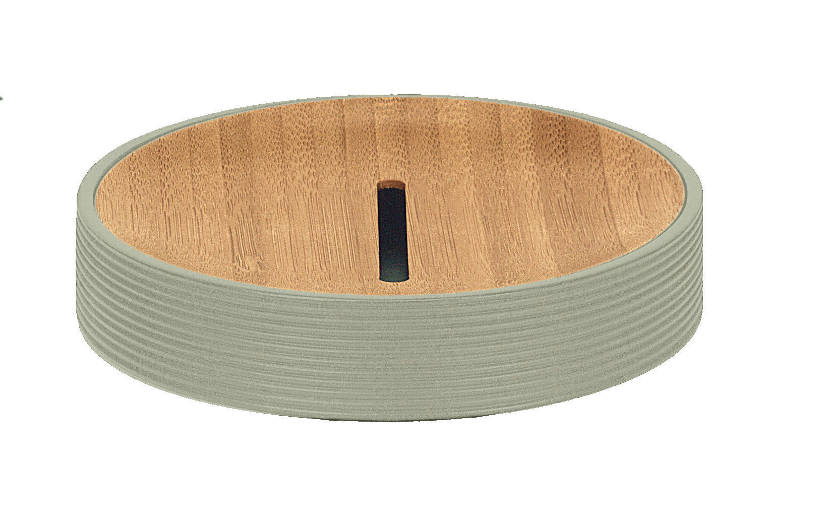 SEIFENSCHALE - Grün, Basics, Stein (10,9/2,2cm) - Kleine Wolke