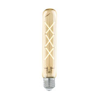 LED-GLÖDLAMPA E27   - bärnstensfärgad, Basics, glas (18,5cm) - Eglo
