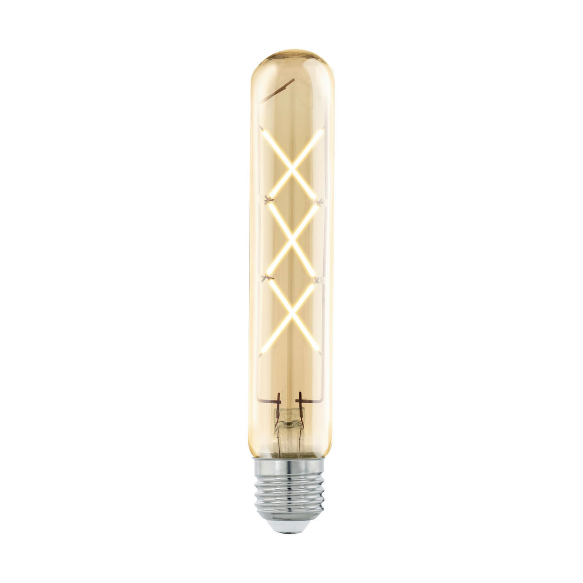 LED-GLÖDLAMPA E27   - bärnstensfärgad, Basics, glas (18,5cm) - Eglo