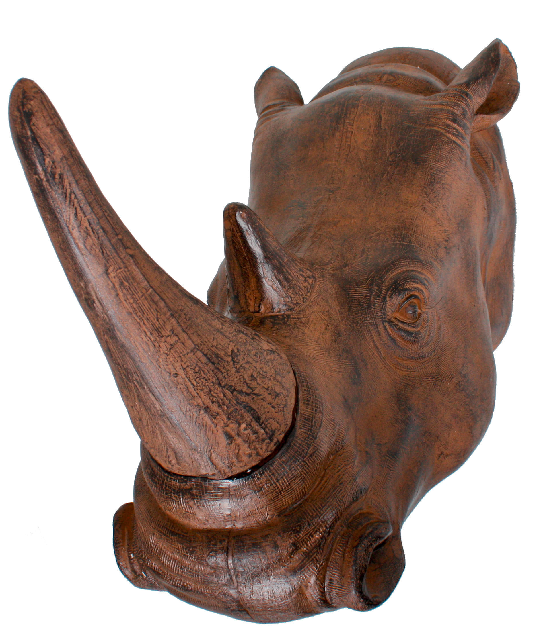 DEKONASHORN - Braun, Basics, Kunststoff (61/28/52cm)