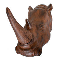DEKONASHORN - Braun, Basics, Kunststoff (61/28/52cm)