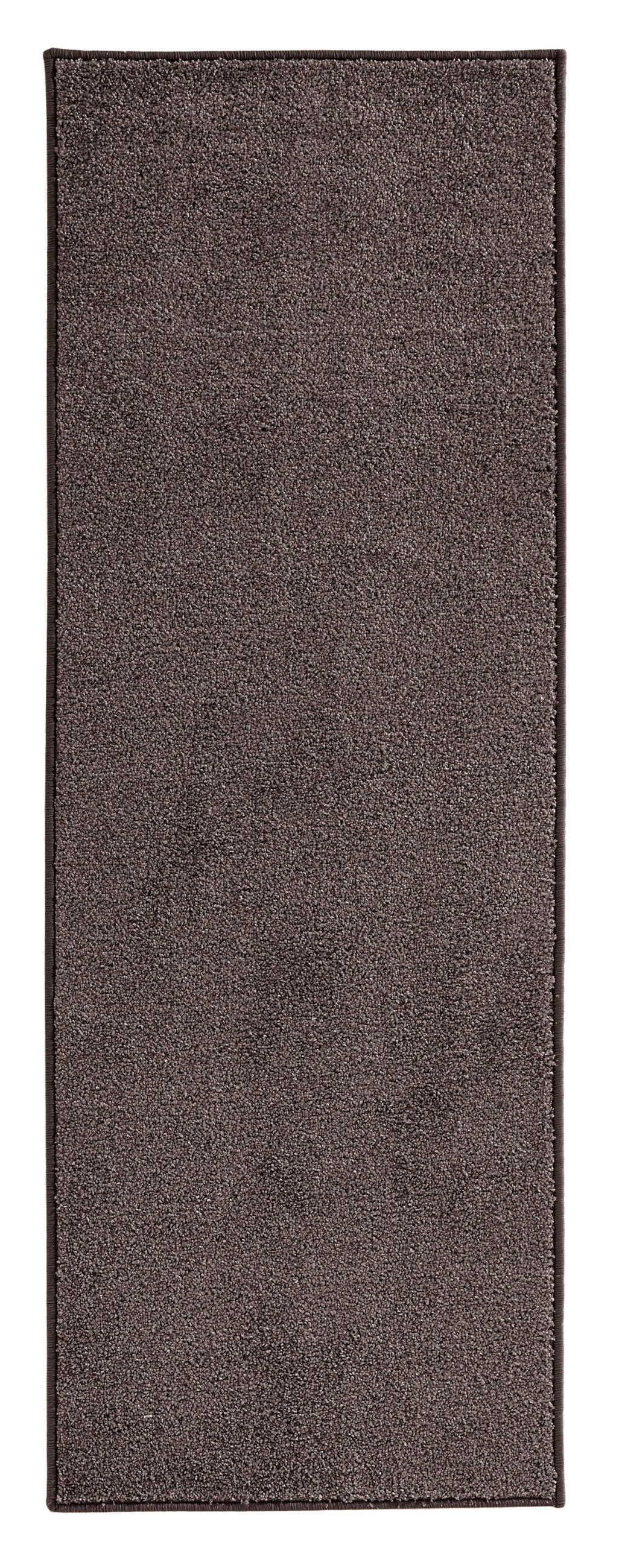 LÄUFER 80/400 cm Pure  - Anthrazit, Basics, Kunststoff (80/400cm)
