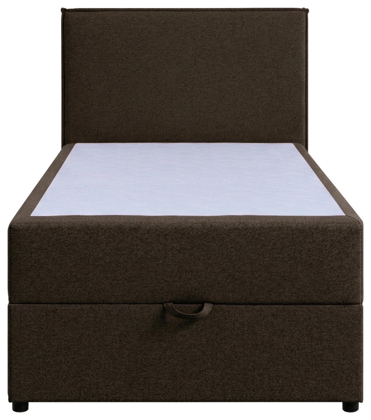 BOXBETT 100/200 cm  in Braun  - Schwarz/Braun, MODERN, Holzwerkstoff/Kunststoff (100/200cm) - MID.YOU