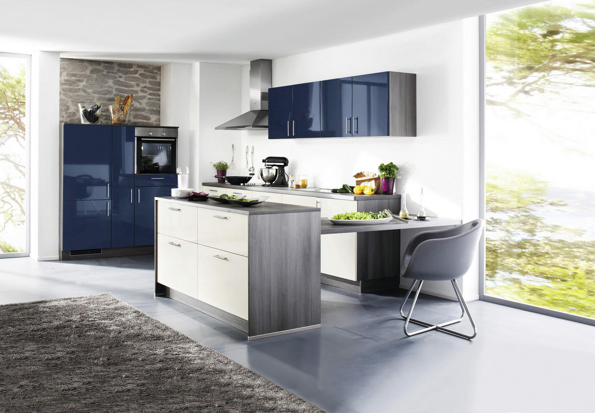 EINBAUKÜCHE   - Design, Holzwerkstoff - Dieter Knoll