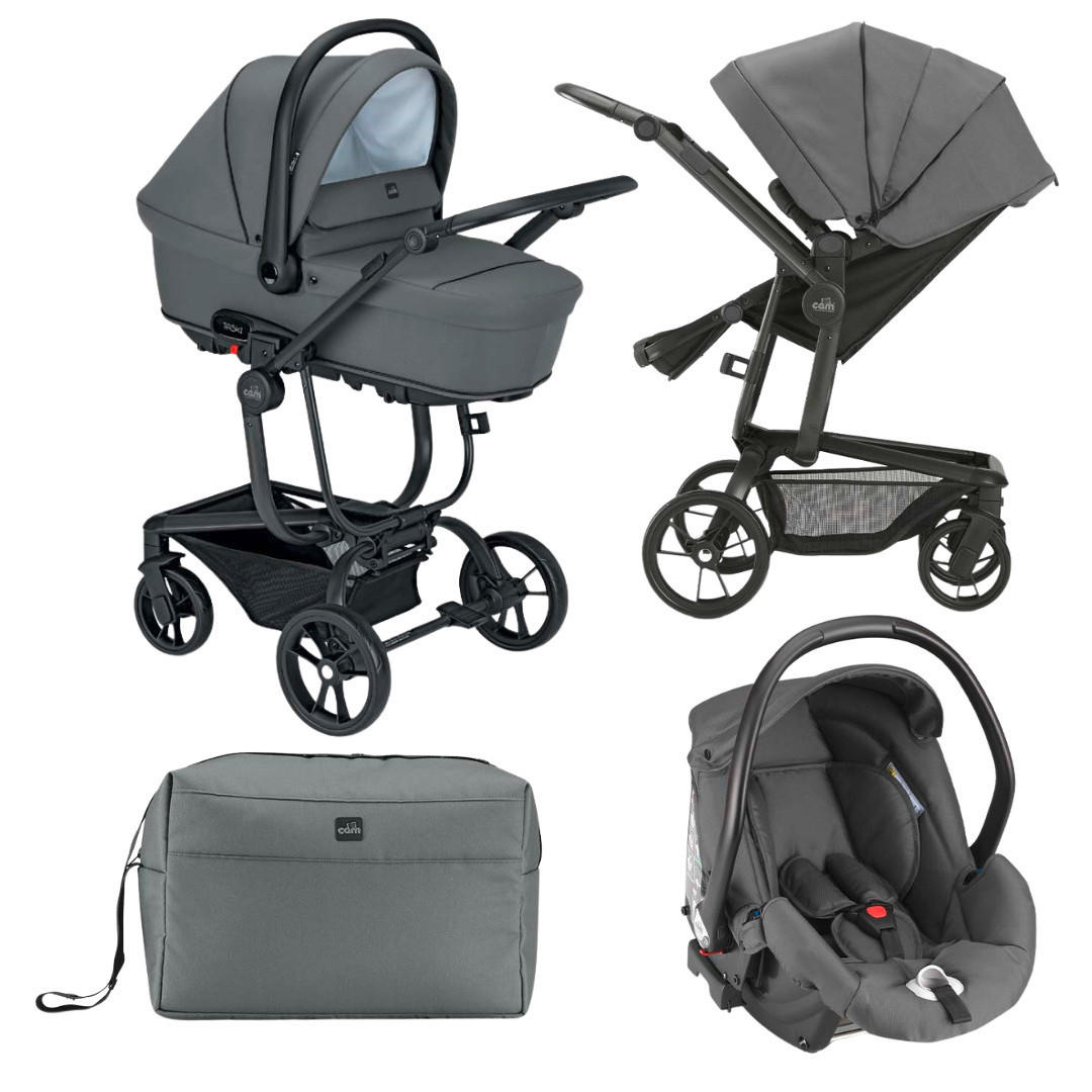 DEČJA KOLICA - SET  TASKI SPORT 863  - Osnovno (89,5/60/170,5cm) - CAM