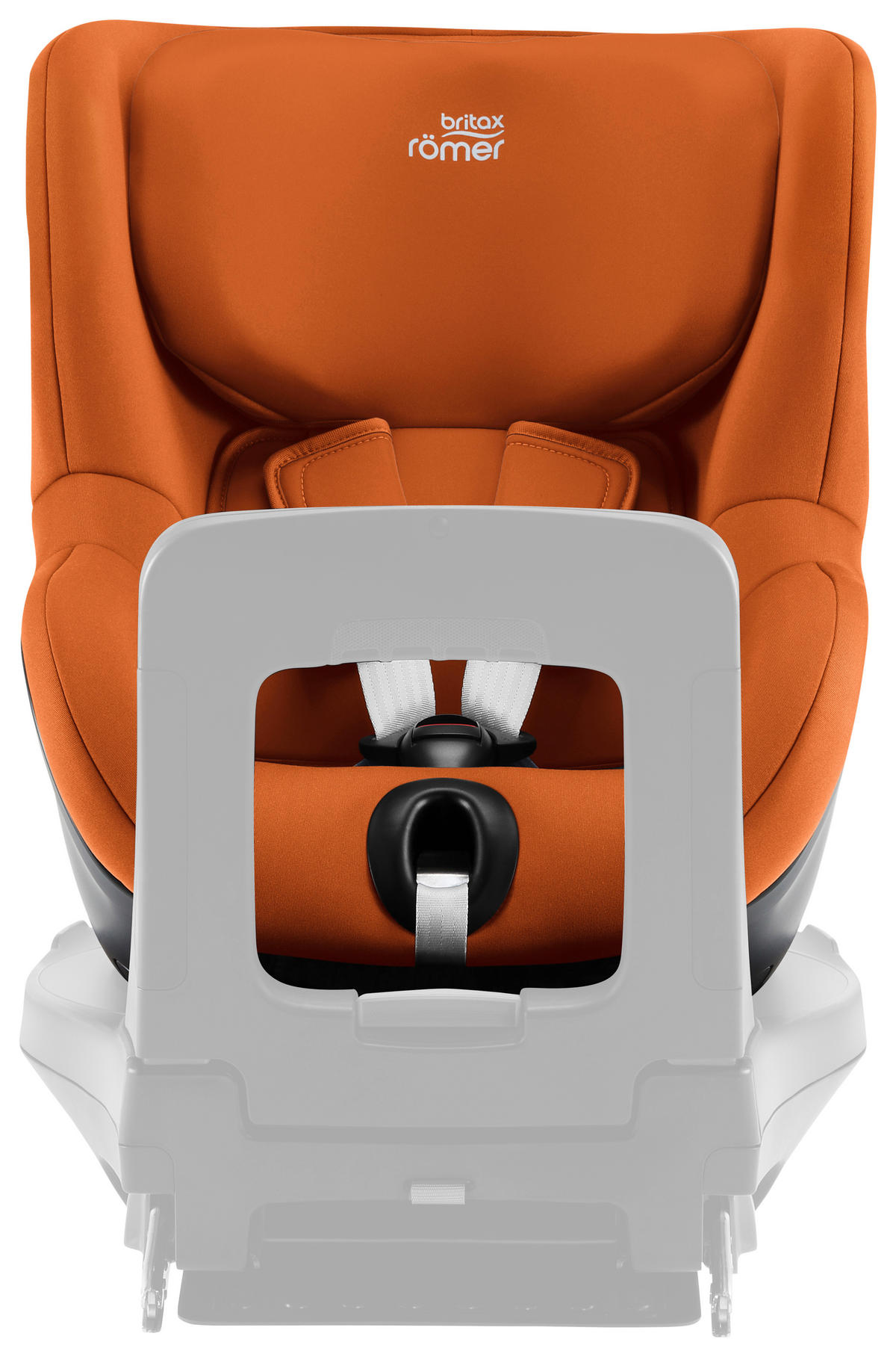 REBOARDER-KINDERSITZ DUALFIX 5Z  - Cognac, Basics, Textil (44/48/74cm) - Britax Römer