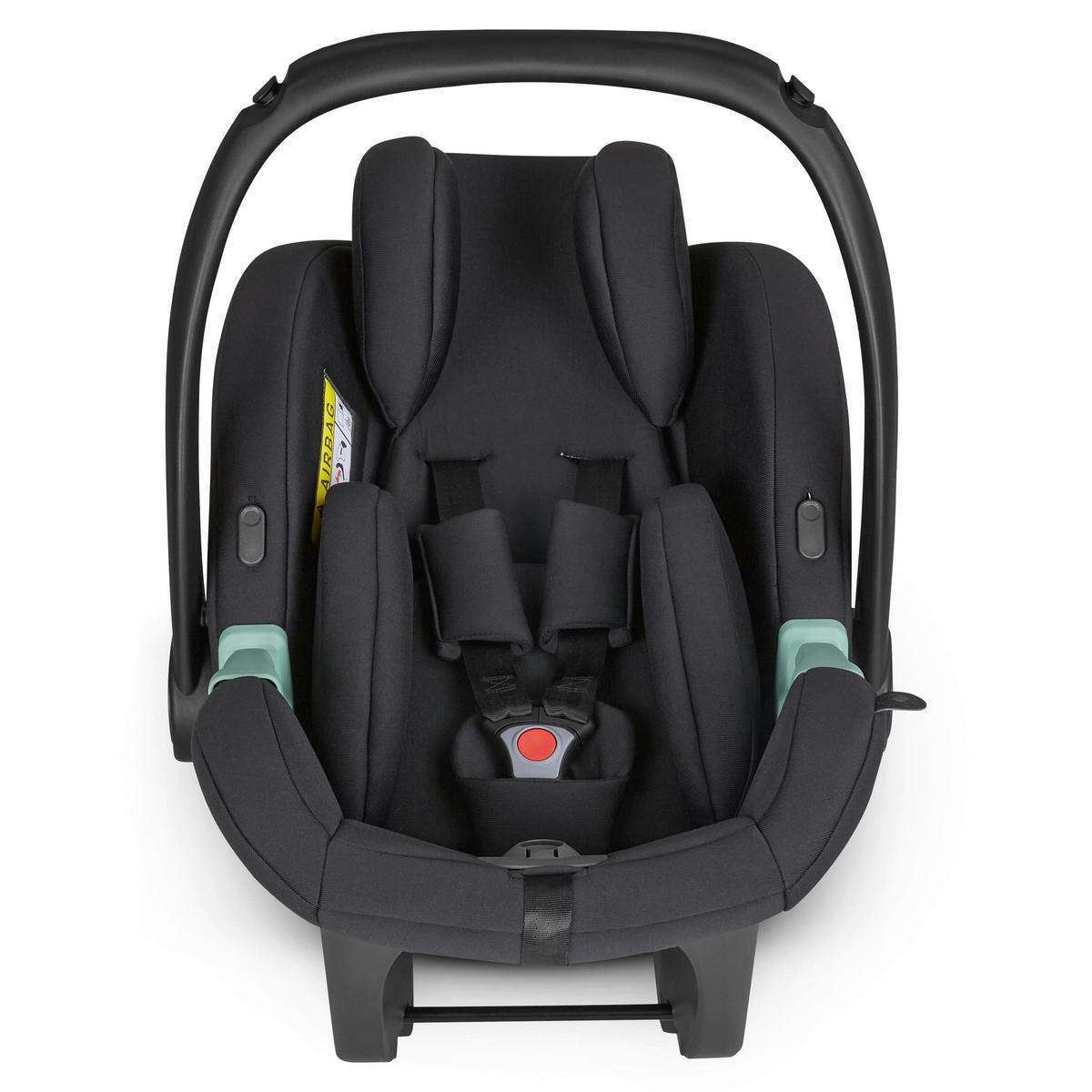 BABYSCHALE TULIP   - Schwarz, Basics, Kunststoff/Textil (64/44/59cm) - ABC Design