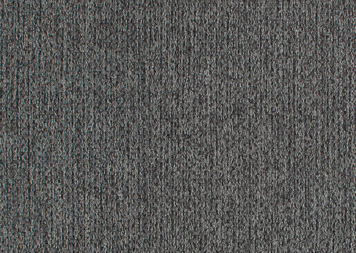 ECKSOFA in Mikrofaser Anthrazit  172/240 cm  - Anthrazit/Schwarz, Design, Kunststoff/Textil (172/240cm) - Stylife