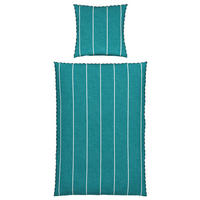 WENDEBETTWÄSCHE Renforcé 135/200 cm  - Petrol, KONVENTIONELL, Textil (135/200cm) - Novel