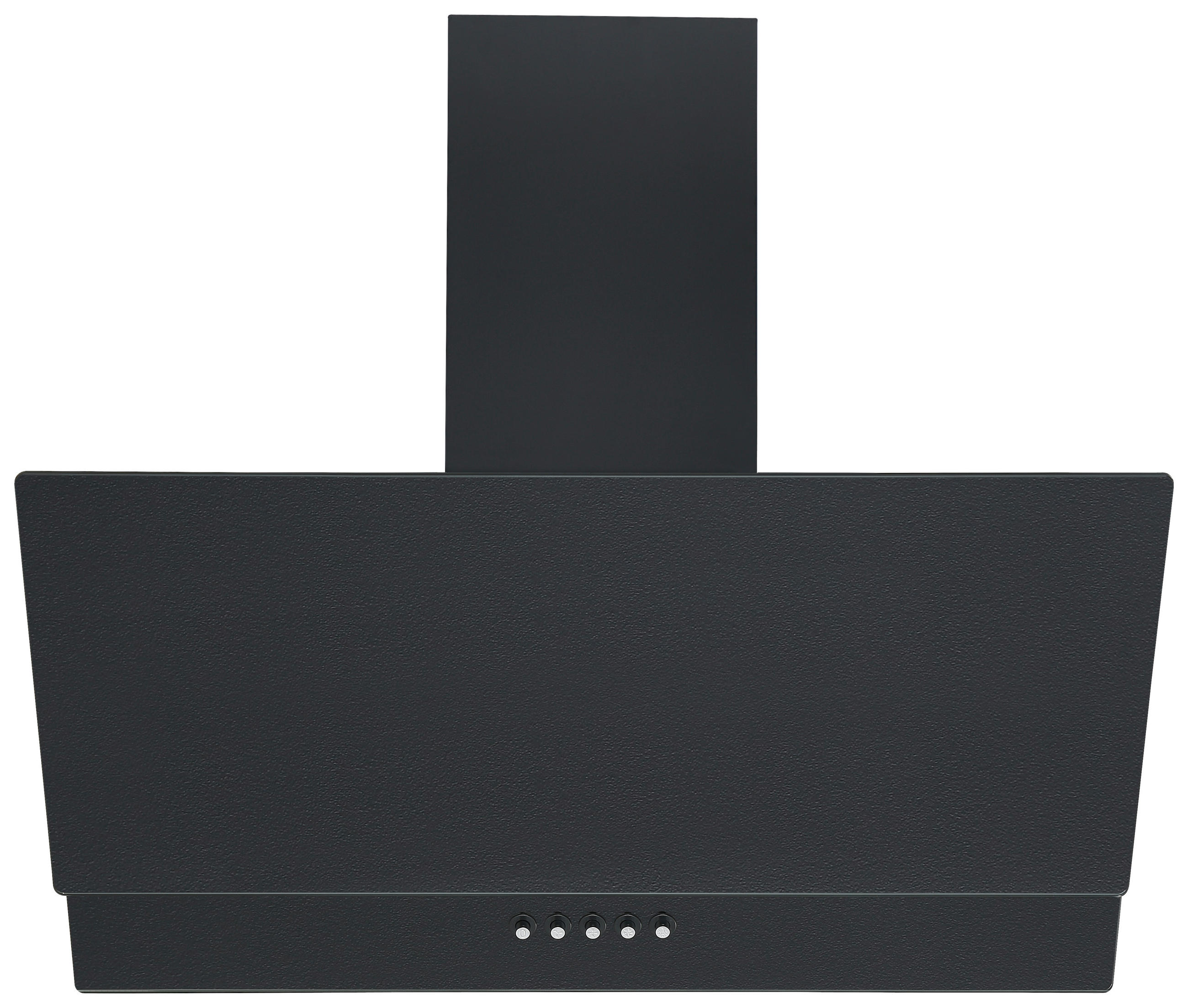 DUNSTABZUGSHAUBE CH35060MS-19  - Schwarz, Trend, Glas/Metall (60/59,5-87,5/26,3cm) - Respekta