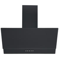 DUNSTABZUGSHAUBE CH35060MS-19  - Schwarz, Trend, Glas/Metall (60/59,5-87,5/26,3cm) - Respekta