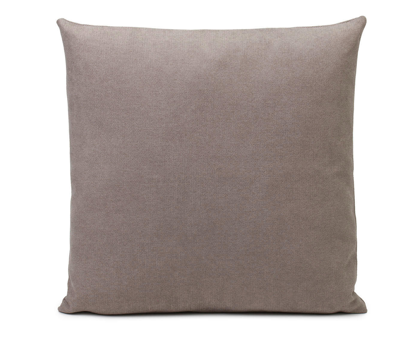DEKORAČNÍ POLŠTÁŘ 50/50 cm - šedohnědá, Basics, textil (50/50cm) - Novel