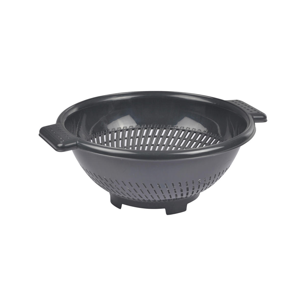 KUHINJSKO CJEDILO  - antracit, Basics, plastika (25/10cm)