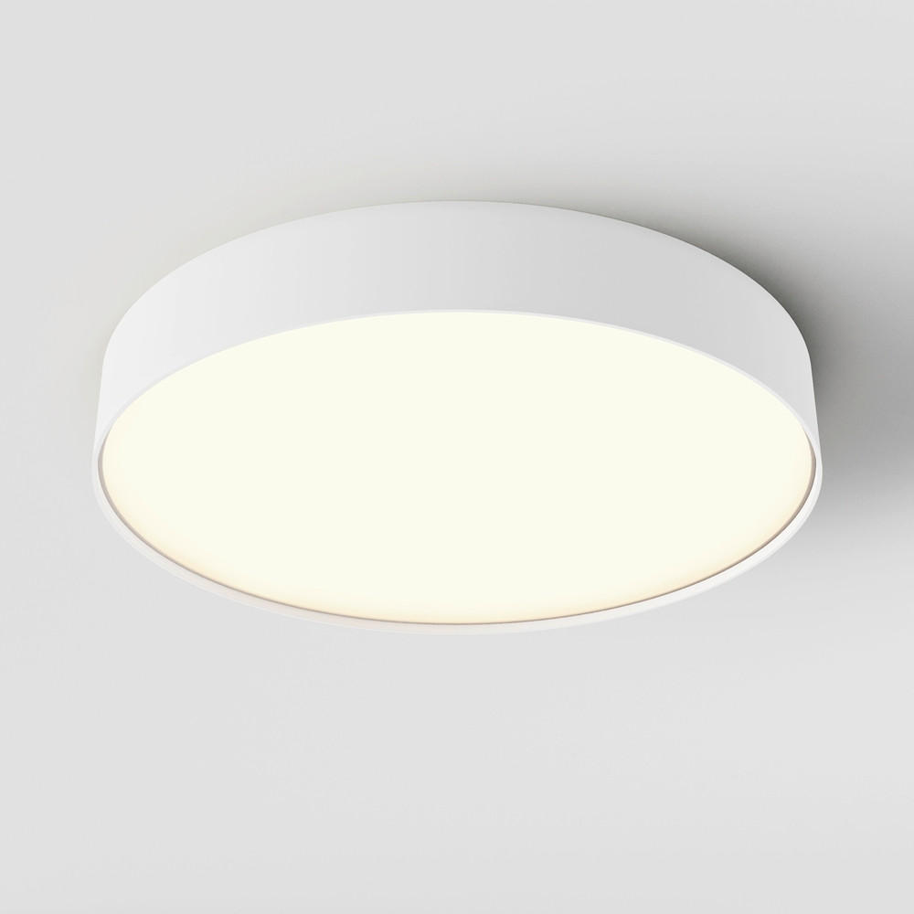 DECKENLEUCHTE 40/6 cm  - Weiß, MODERN, Metall (40/6cm) - MAYTONI