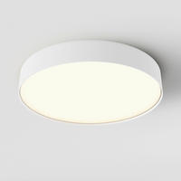 DECKENLEUCHTE 40/6 cm  - Weiß, MODERN, Metall (40/6cm) - MAYTONI