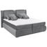 BOXSPRINGBETT 180/200 cm in Grau - Silberfarben/Grau, KONVENTIONELL, Holzwerkstoff/Kunststoff (180/200cm) - Carryhome BOXSPRINGBETT 180/200 cm in Grau - Silberfarben/Grau, KONVENTIONELL, Holzwerkstoff/Kunststoff (180/200cm) - Carryhome