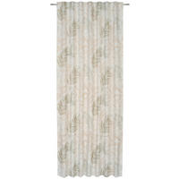 FERTIGVORHANG blickdicht  - Grün, KONVENTIONELL, Textil (140/245cm) - Esposa