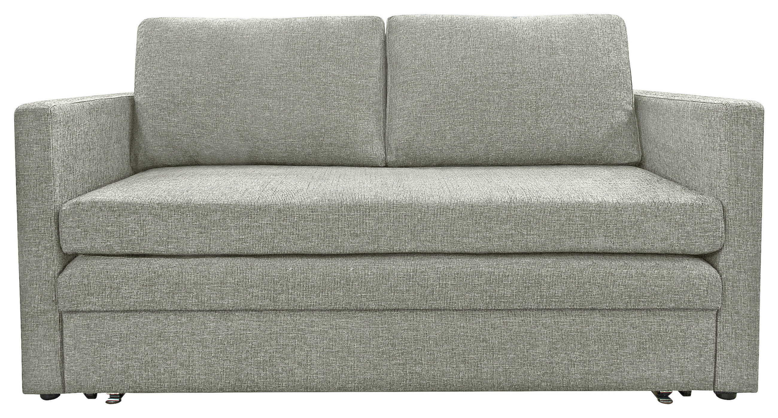 BÄDDSOFFA i textil grå, beige - beige/svart, Klassisk, textil/plast (160/85/91cm) - Best Price